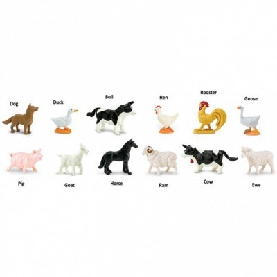 Toob Animais da Quinta bebés | Safari Ltd