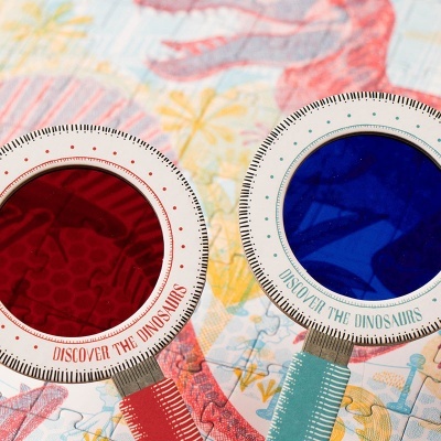 Puzzle: Discover the Dinosaurs [200 peças] | Londji