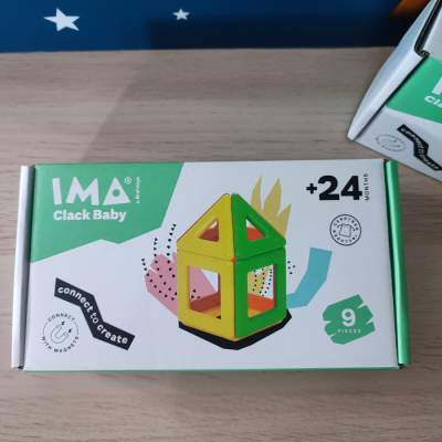 Ima Clack Baby [9 peças] | Braintoys