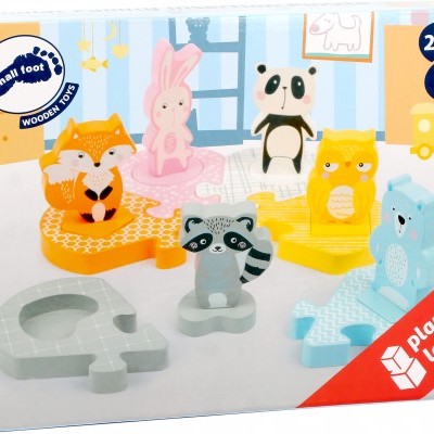 Jogo de Encaixe Animais | Small Foot