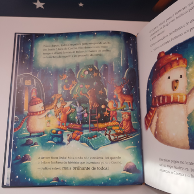 A Luz da Noite de Natal | Booksmile