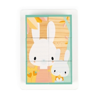 Blocos de Animais Pure | Janod