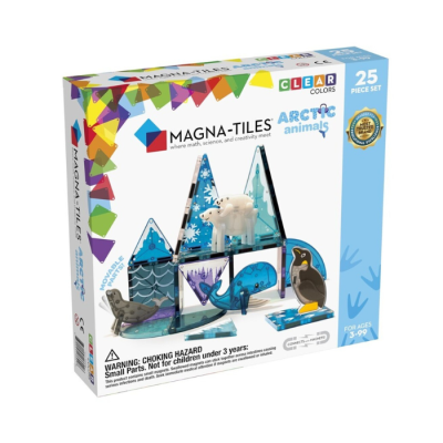 Animais do Ártico [25 peças] | Magna-Tiles