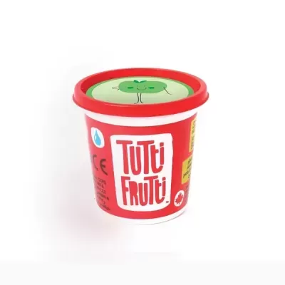 Pote individual de plasticina perfumada | Tutti Frutti