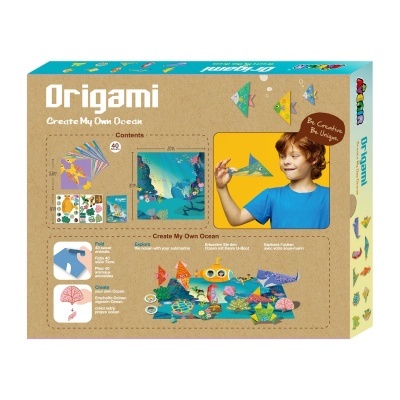 Origami: Create my Own Ocean | AVENIR