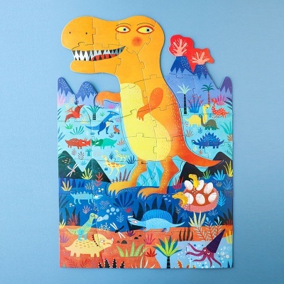Puzzle: My T-Rex [36 peças] | Londji