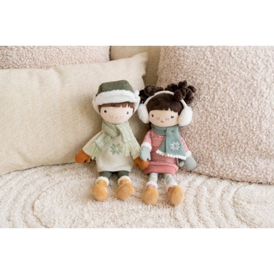 Boneco Sam - Winterdoll [edição limitada] | Little Dutch