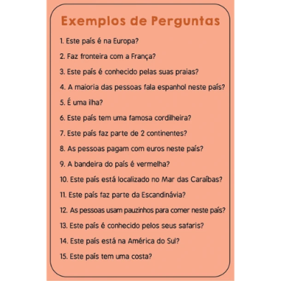 Adivinha em 10: Países do Mundo | Skillmatics