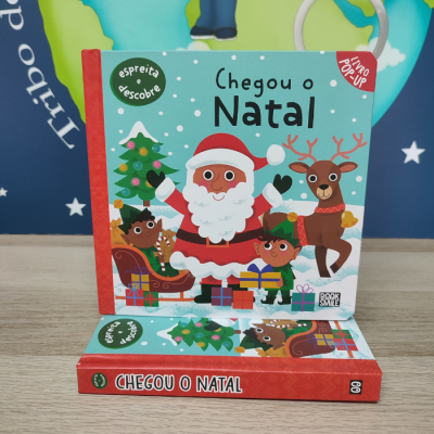 Espreita e Descobre: Chegou o Natal | Booksmile