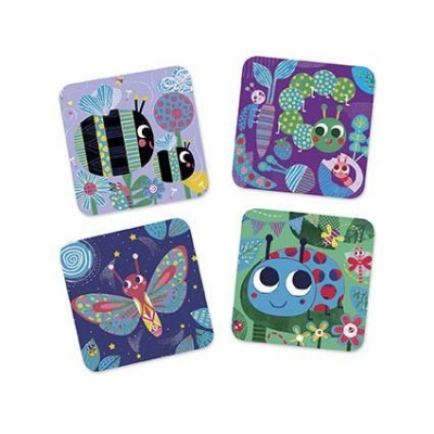 Animais: jogo de raspar | Djeco