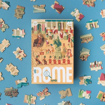 Puzzle: Go To Rome [100 peças] | Londji