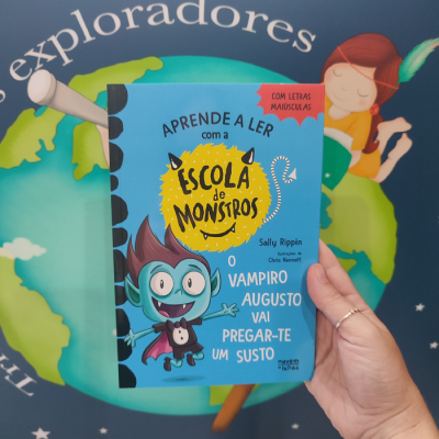 Escola de Monstros 5: O vampiro Augusto vai pregar-te um susto | Nuvem de Letras