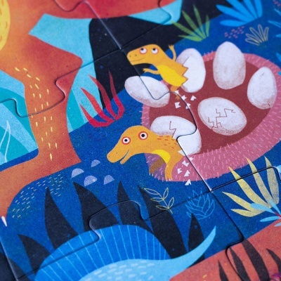 Pocket Puzzle: My Little Dino [24 peças] | Londji