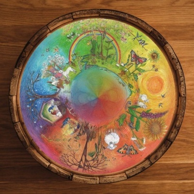 Life-cycle Wheel | Waldorf Family