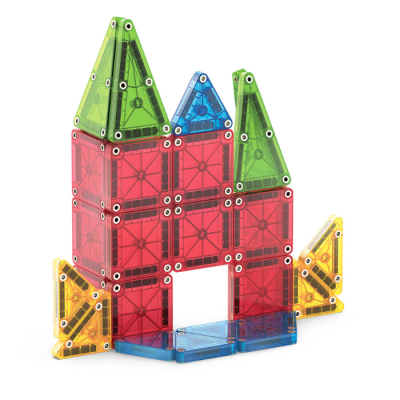 MicroMAGS Travel Set [26 peças] | Magna-Tiles