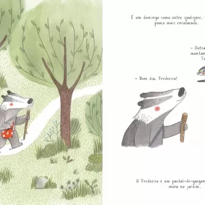 O caminho da Montanha | Baduga