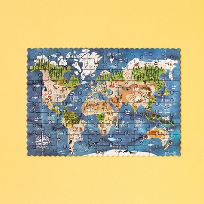 Pocket Puzzle: Discovery the World [100 peças] | Londji