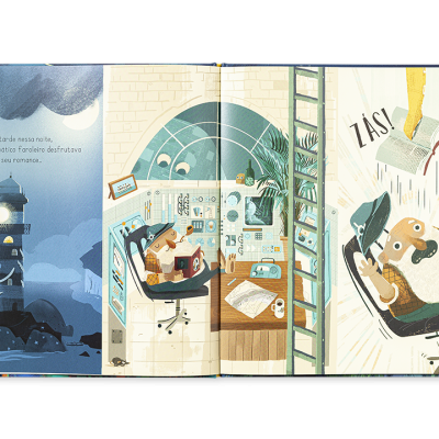 O Ladrão de Histórias | Edicare