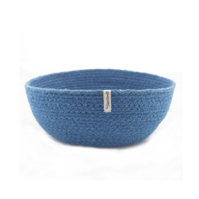 Cesto redondo de juta artesanal | The Dida