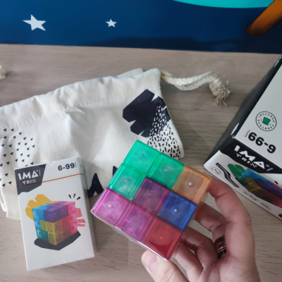 Ima Trix [7 peças] | Braintoys