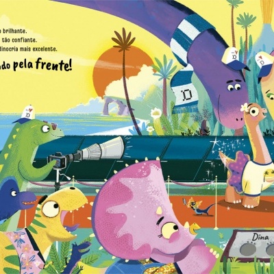 Os Dinossauros não desistem | Minutos de Leitura