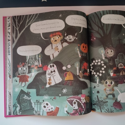 Gustavo: O Fantasma Tímido | Fábula