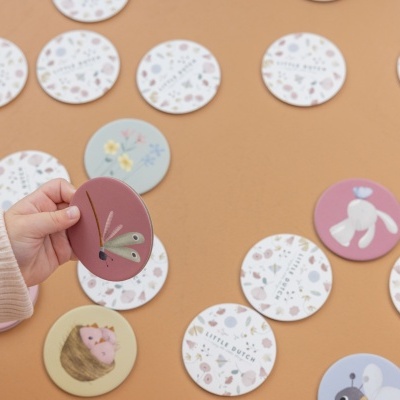 Jogo de Memória: Flowers & Butterflies | Little Dutch