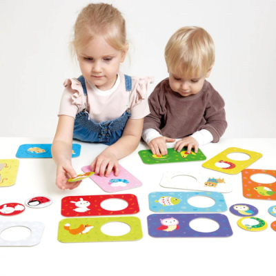 Puzzles: Match the Buddies puzzles | Banana Panda