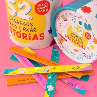 52 Desafios para criar Histórias | The Happy Gang