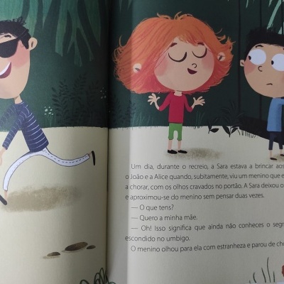 O fio invisível | Nuvem de Letras