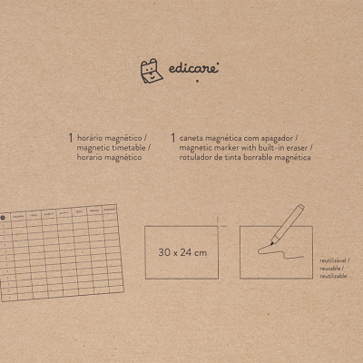 Horário Escolar | Edicare