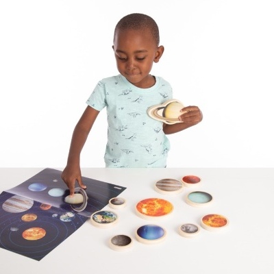 Discos de Madeira do Sistema Solar | TickiT