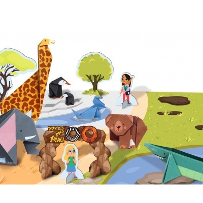 Origami: Create my Own Zoo | AVENIR