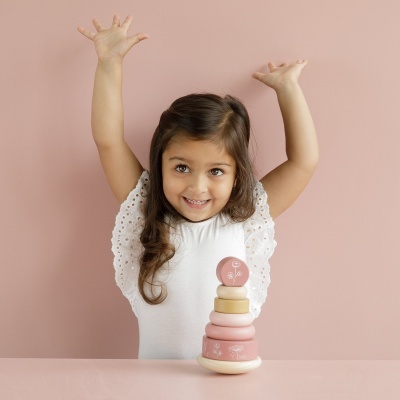 Anéis de empilhar: Wild Flowers | Little Dutch