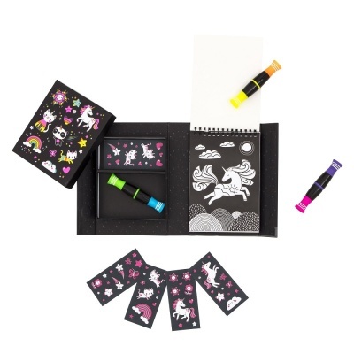 Conjunto de Neon: Unicórnios e Amigos | Tiger Tribe