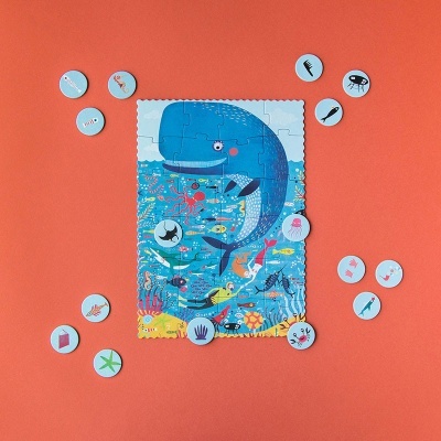 Pocket Puzzle: My Little Ocean [24 peças] | Londji