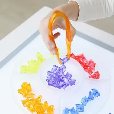 Set de 15 Pinças Translúcidas | Miniland