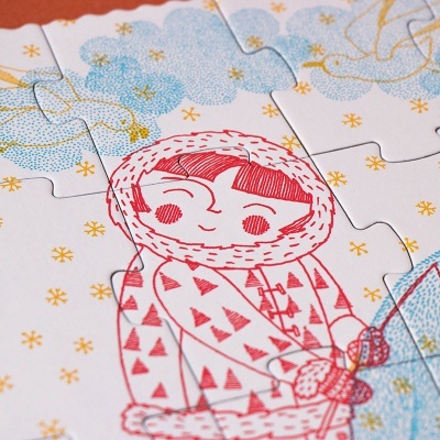 Puzzle Progressivo: Dans L'Igloo | Londji