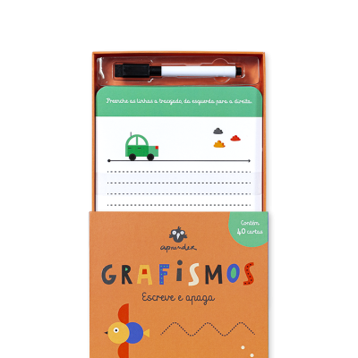 Escreve e Apaga: Grafismos | Edicare