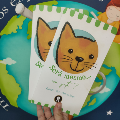 Será mesmo... um gato? | The Poets and Dragons Society