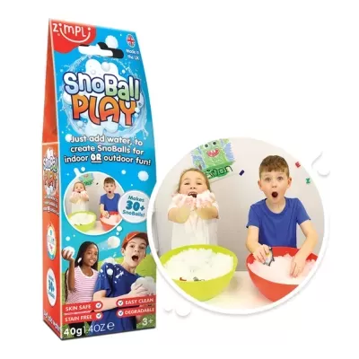 Snoball Play | Zimpli Kids