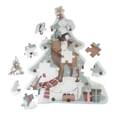 Puzzle de Natal XL | Little Dutch