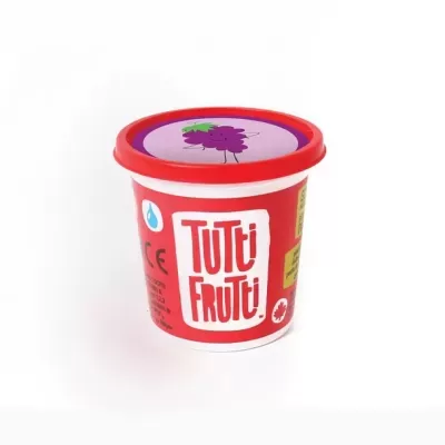 Pote individual de plasticina perfumada | Tutti Frutti