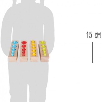 Cilindros Coloridos | Small Foot