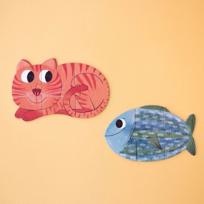 Puzzle: I Love My Pets [21 peças] | Londji