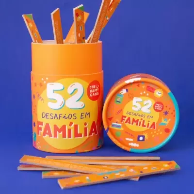 52 Desafios em Família | The Happy Gang