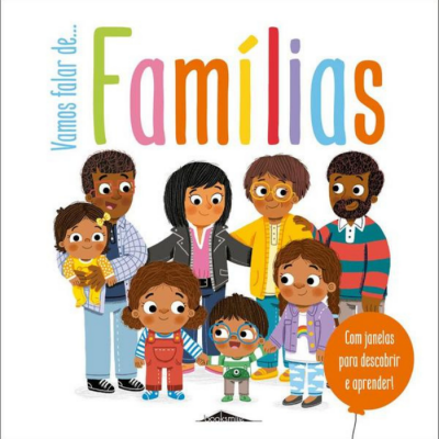 Vamos falar de... Famílias | Booksmile