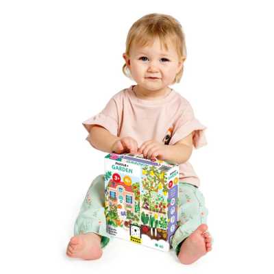 Puzzle + Garden | Banana Panda