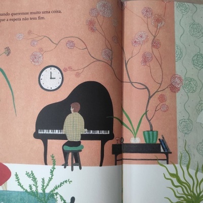 O Dia em que Chegaste | Fábula