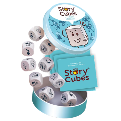 Story Cubes: Acções Eco | Mebo Games